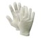 Magid Textile Gloves, White, Size L , 12 PK 671H - alternate 1